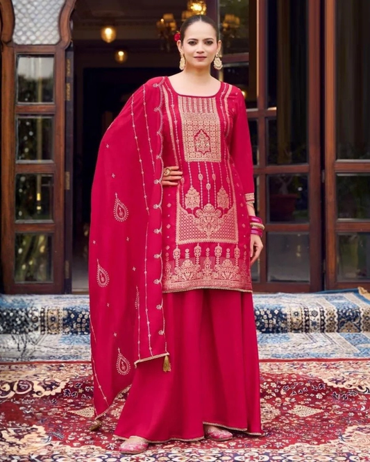 Prisha Palazzo Suit