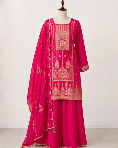 Prisha Palazzo Suit