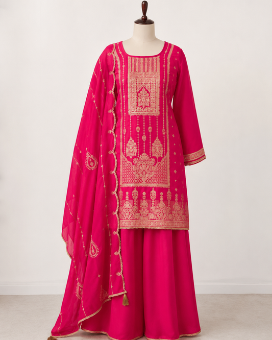 Prisha Palazzo Suit