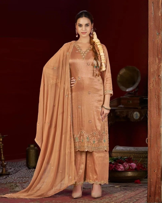 Harleen Palazzo Suit