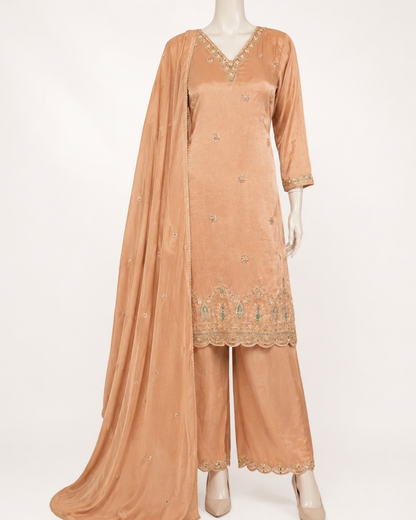 Harleen Palazzo Suit