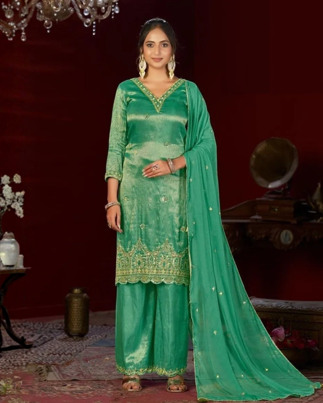 Harleen Palazzo Suit