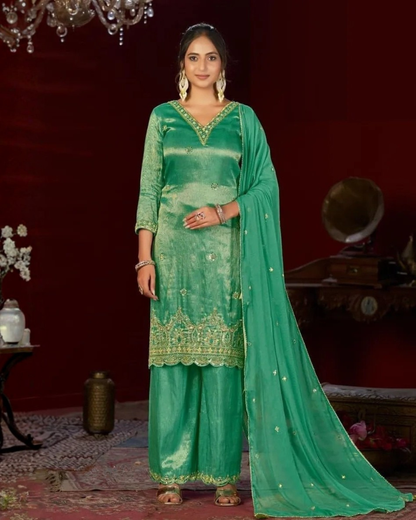 Harleen Palazzo Suit