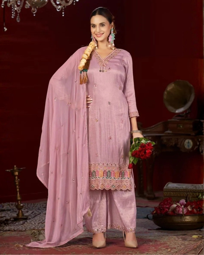 Harleen Palazzo Suit