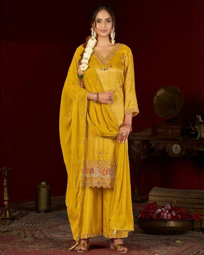 Harleen Palazzo Suit