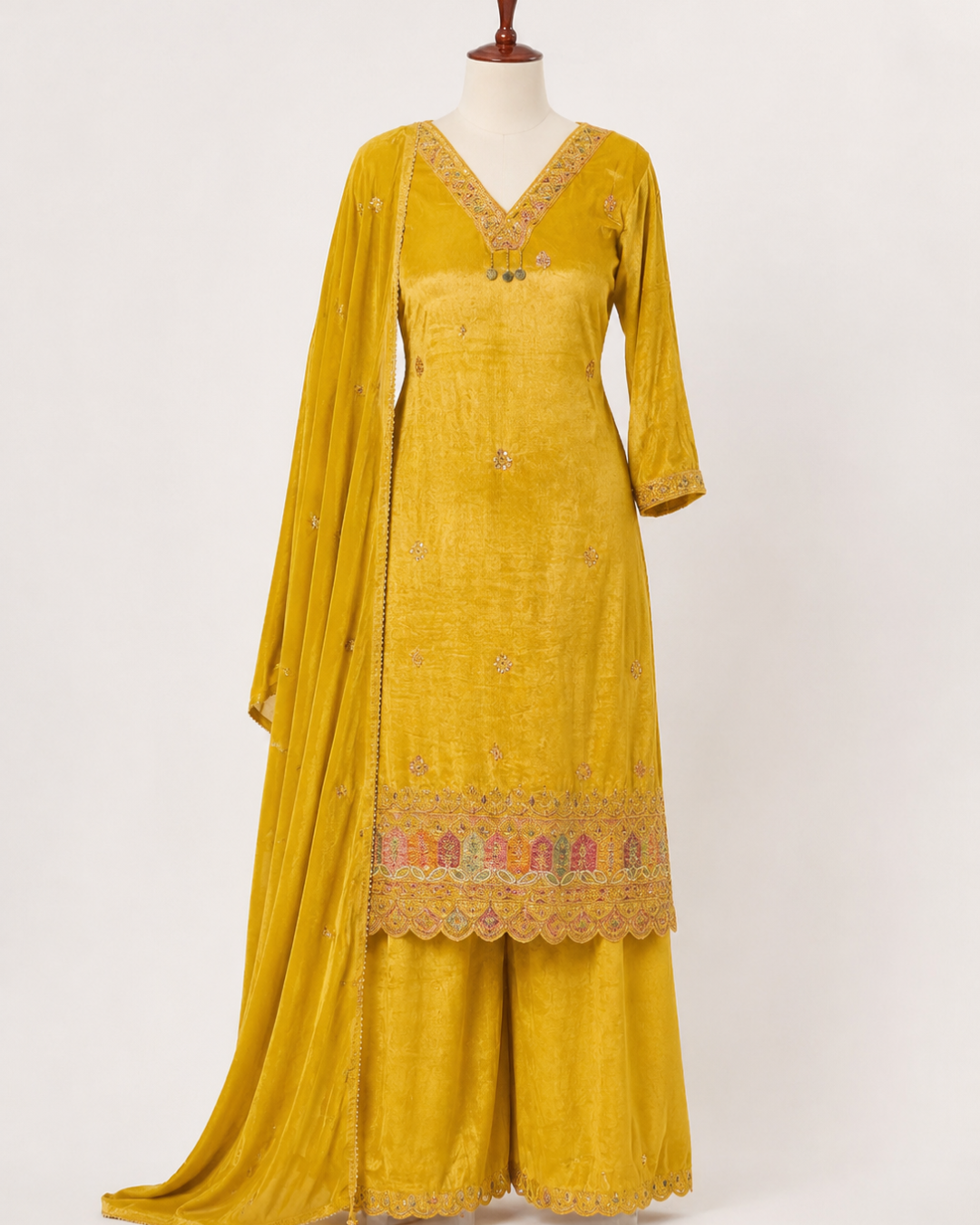 Harleen Palazzo Suit