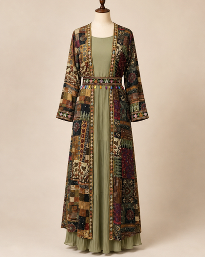 Raashi Navratri Gown