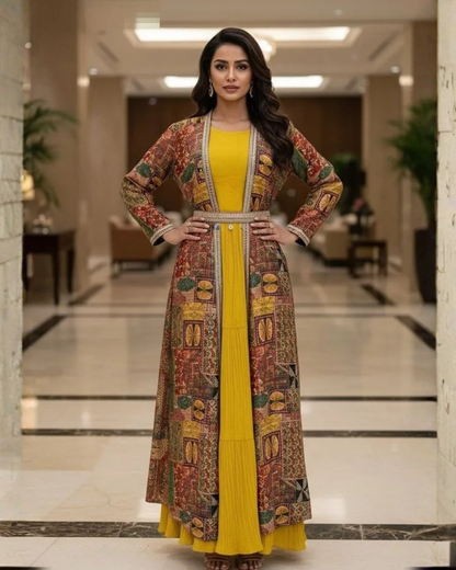Raashi Navratri Gown