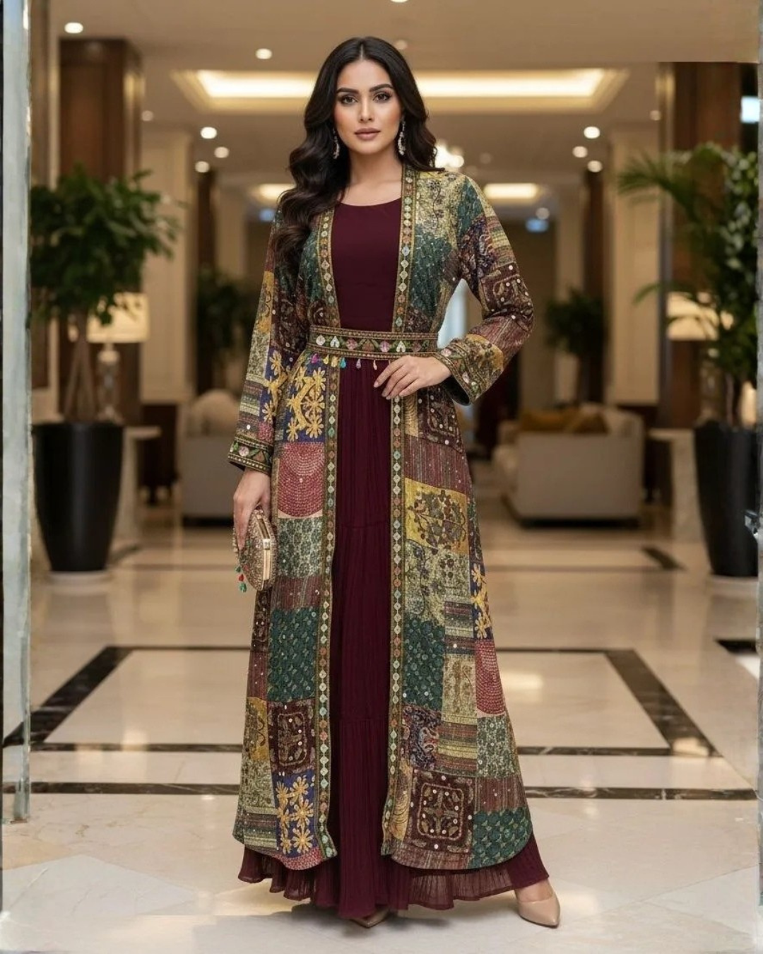 Raashi Navratri Gown