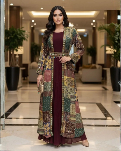 Raashi Navratri Gown