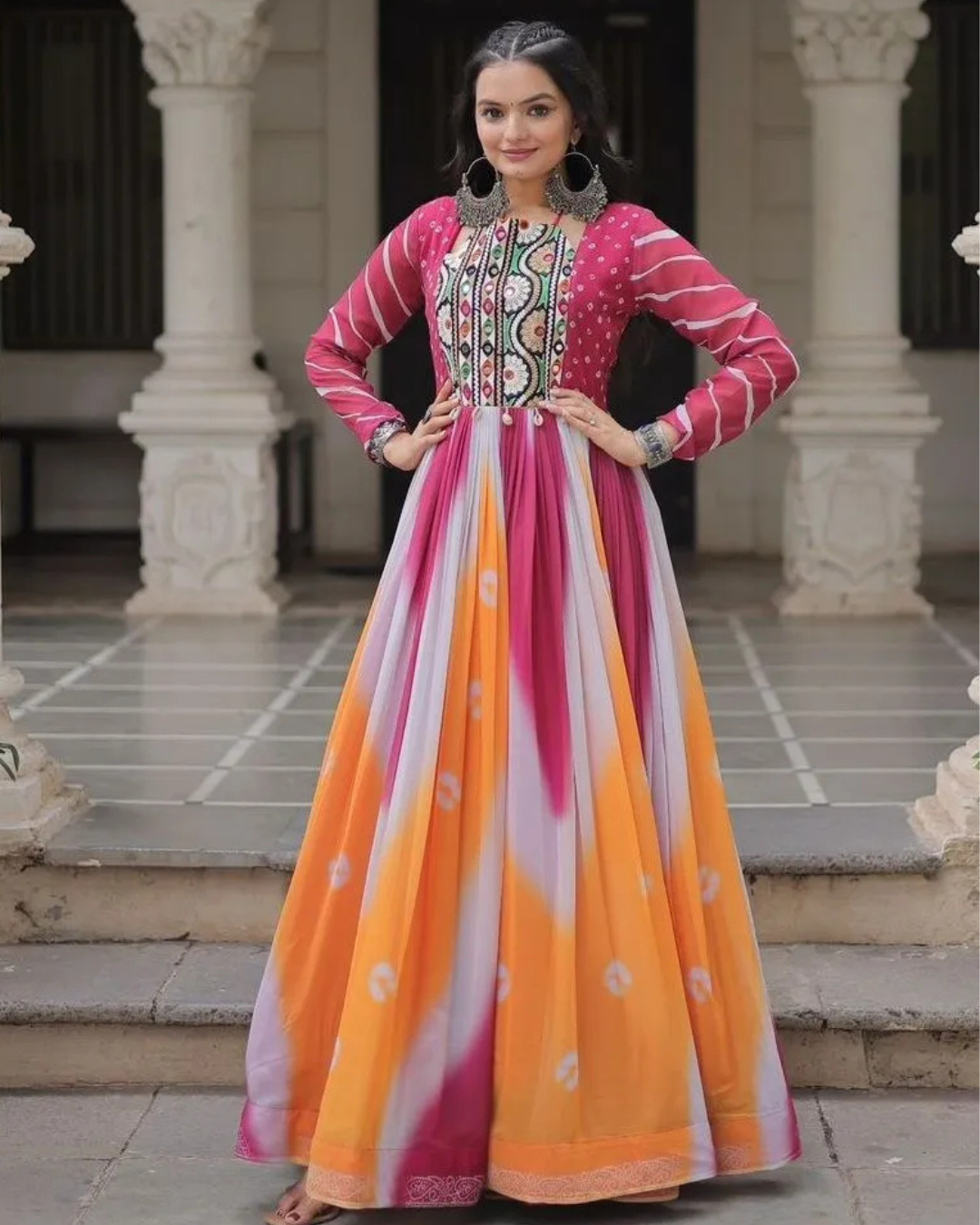 Aarohi Navratri Gown