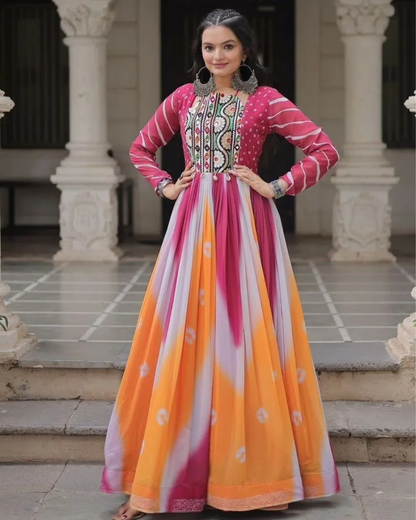 Aarohi Navratri Gown