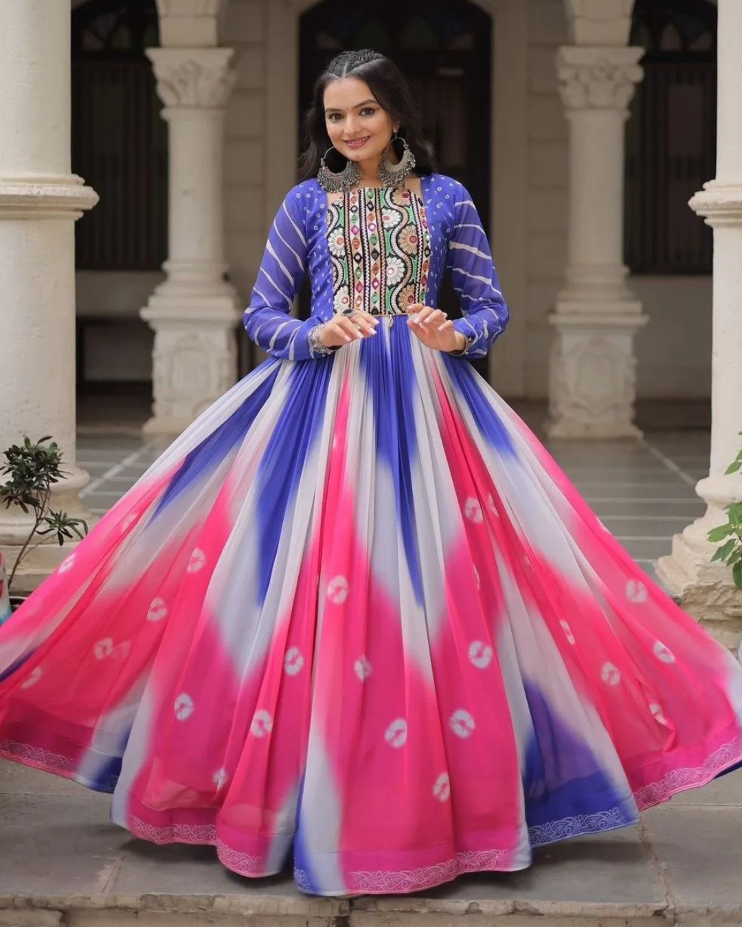 Aarohi Navratri Gown