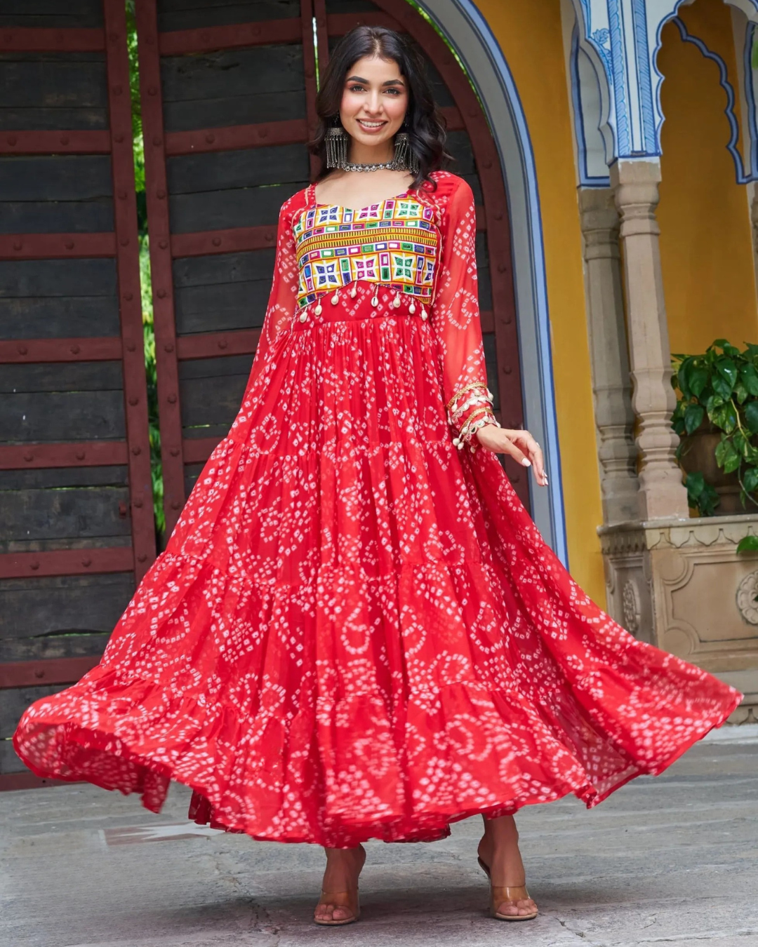 Nitya Navratri Gown