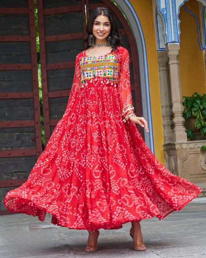 Nitya Navratri Gown