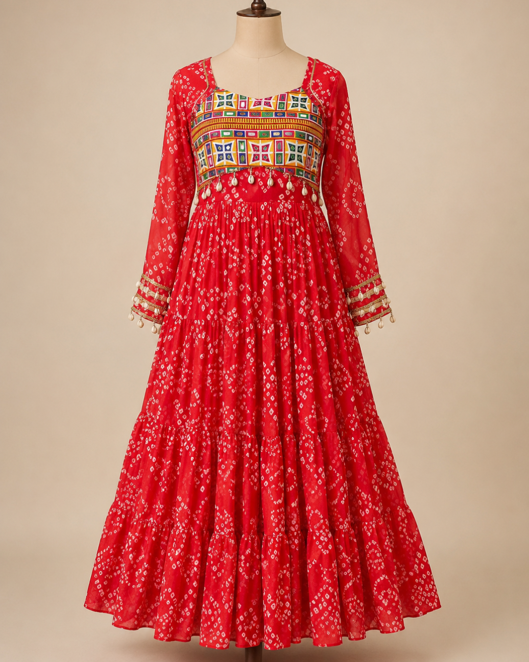 Nitya Navratri Gown