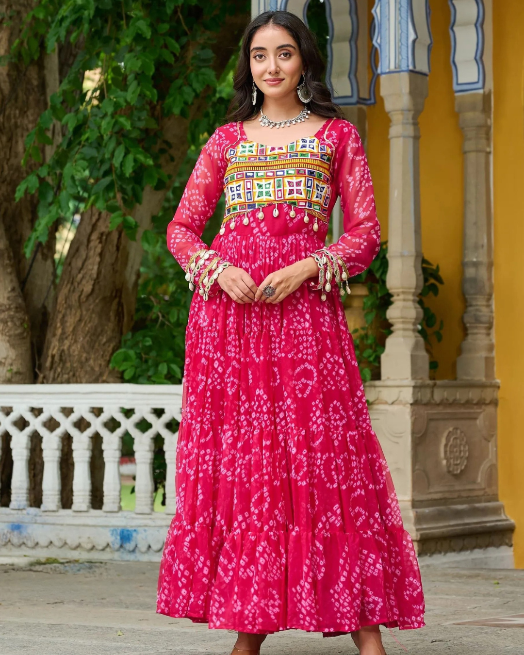 Nitya Navratri Gown