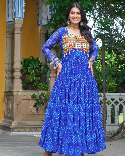 Nitya Navratri Gown