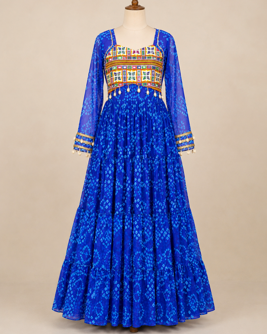 Nitya Navratri Gown