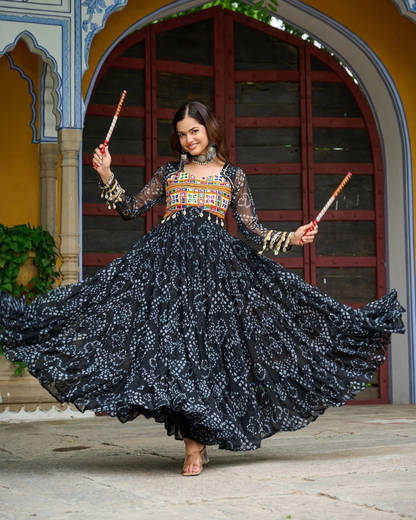 Nitya Navratri Gown