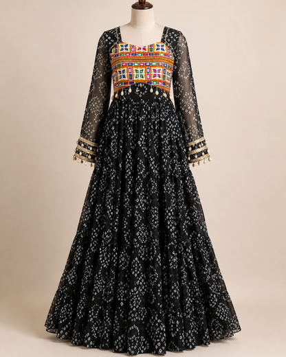 Nitya Navratri Gown