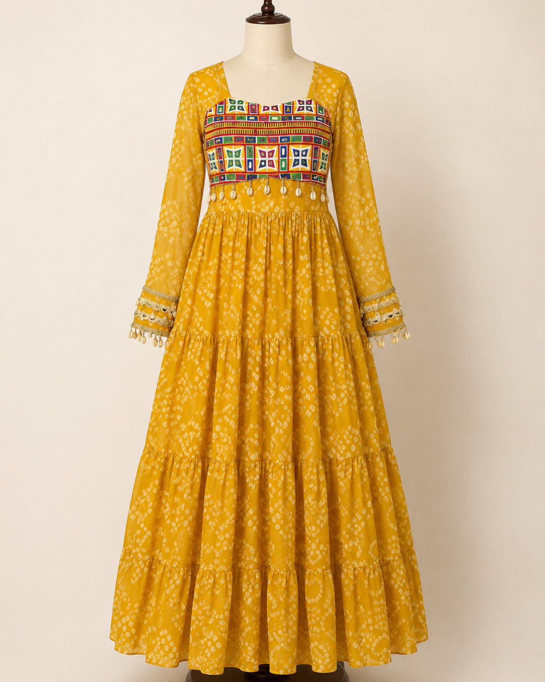 Nitya Navratri Gown