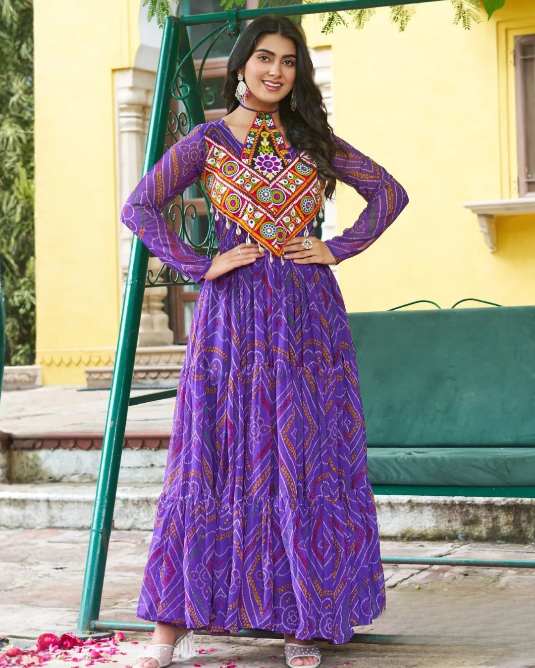 Ishika Navratri Gown
