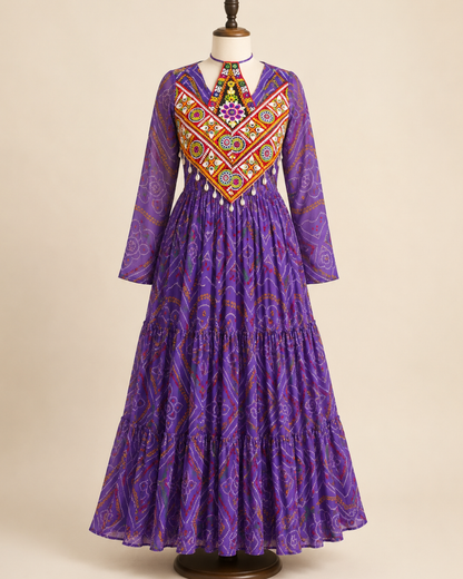 Ishika Navratri Gown
