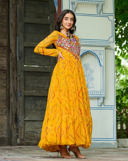 Ishika Navratri Gown