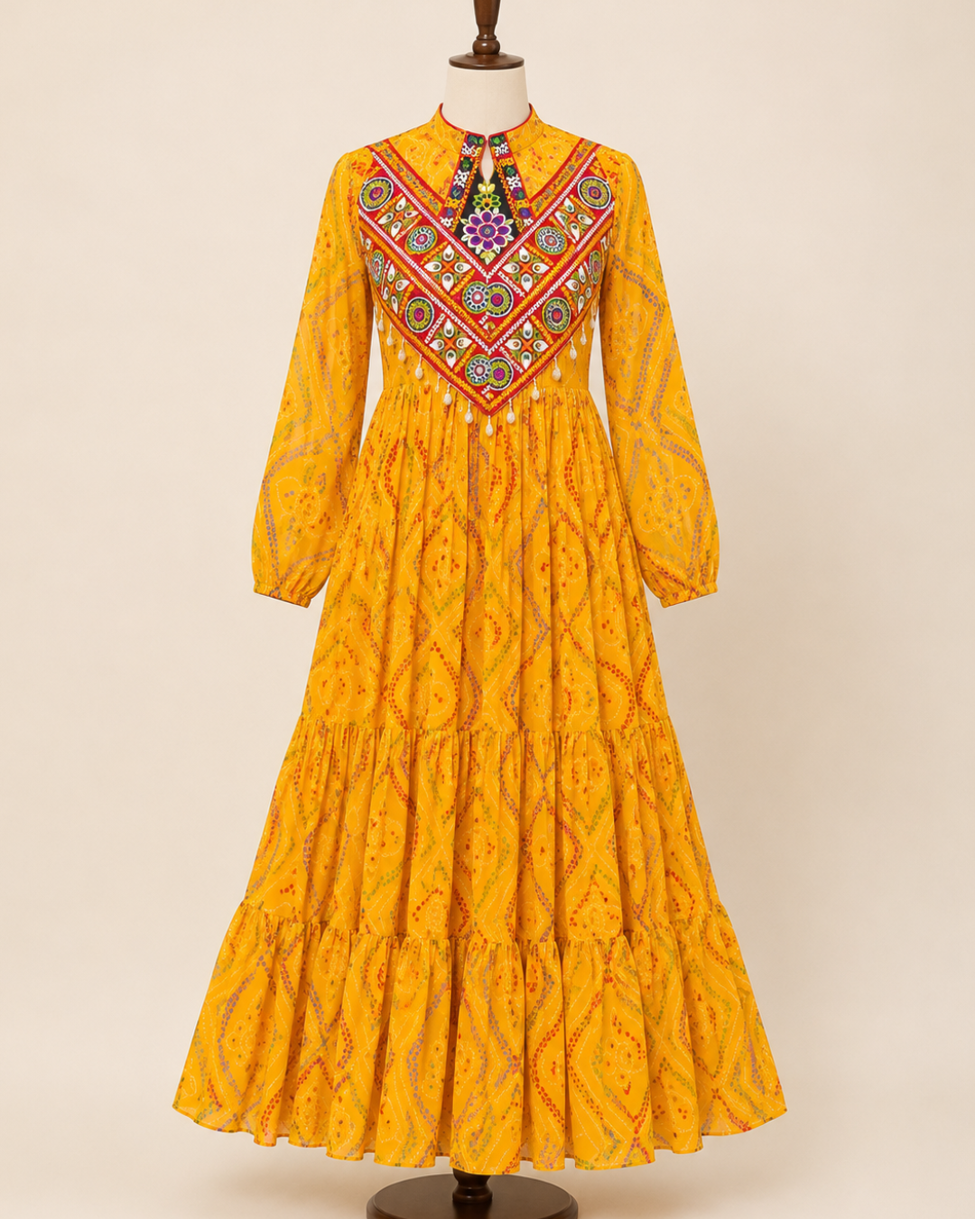 Ishika Navratri Gown