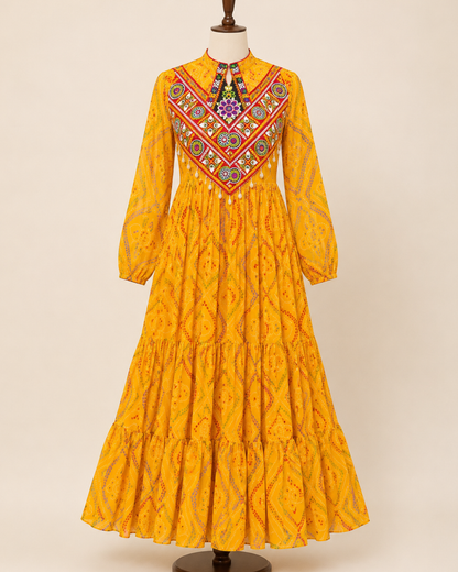 Ishika Navratri Gown