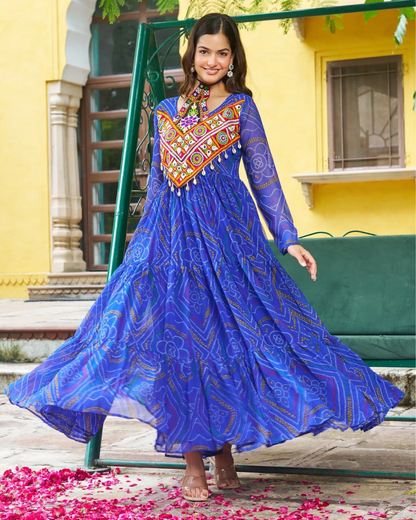 Ishika Navratri Gown