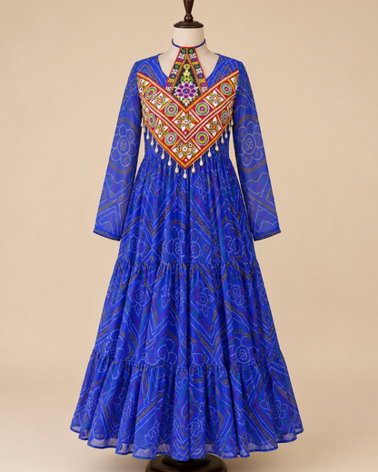 Ishika Navratri Gown