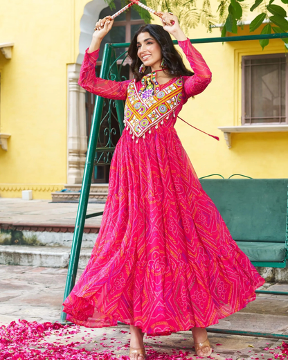 Ishika Navratri Gown