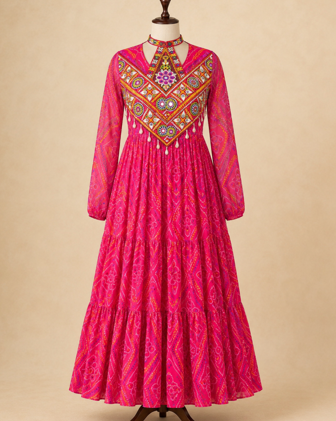 Ishika Navratri Gown
