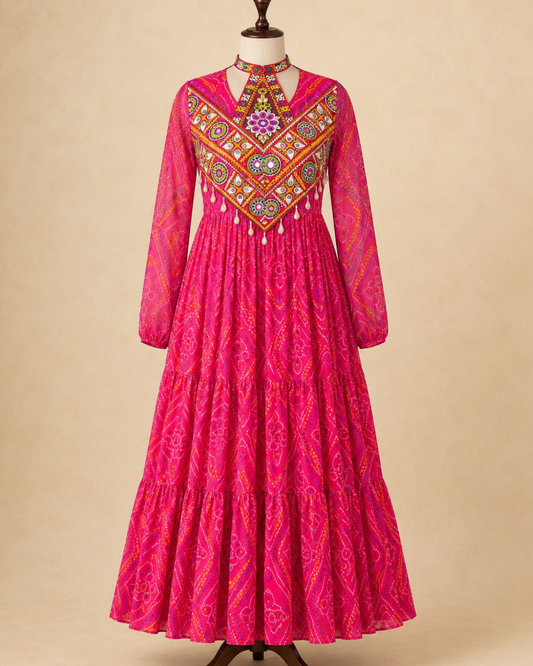 Ishika Navratri Gown