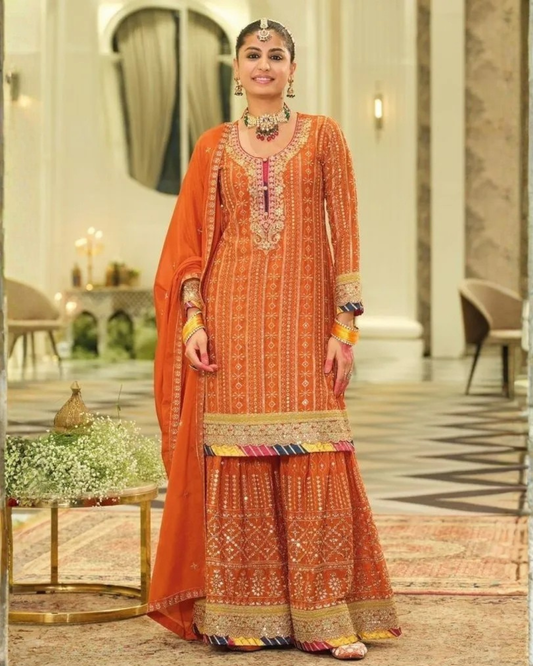 Aarushi Palazzo Suit