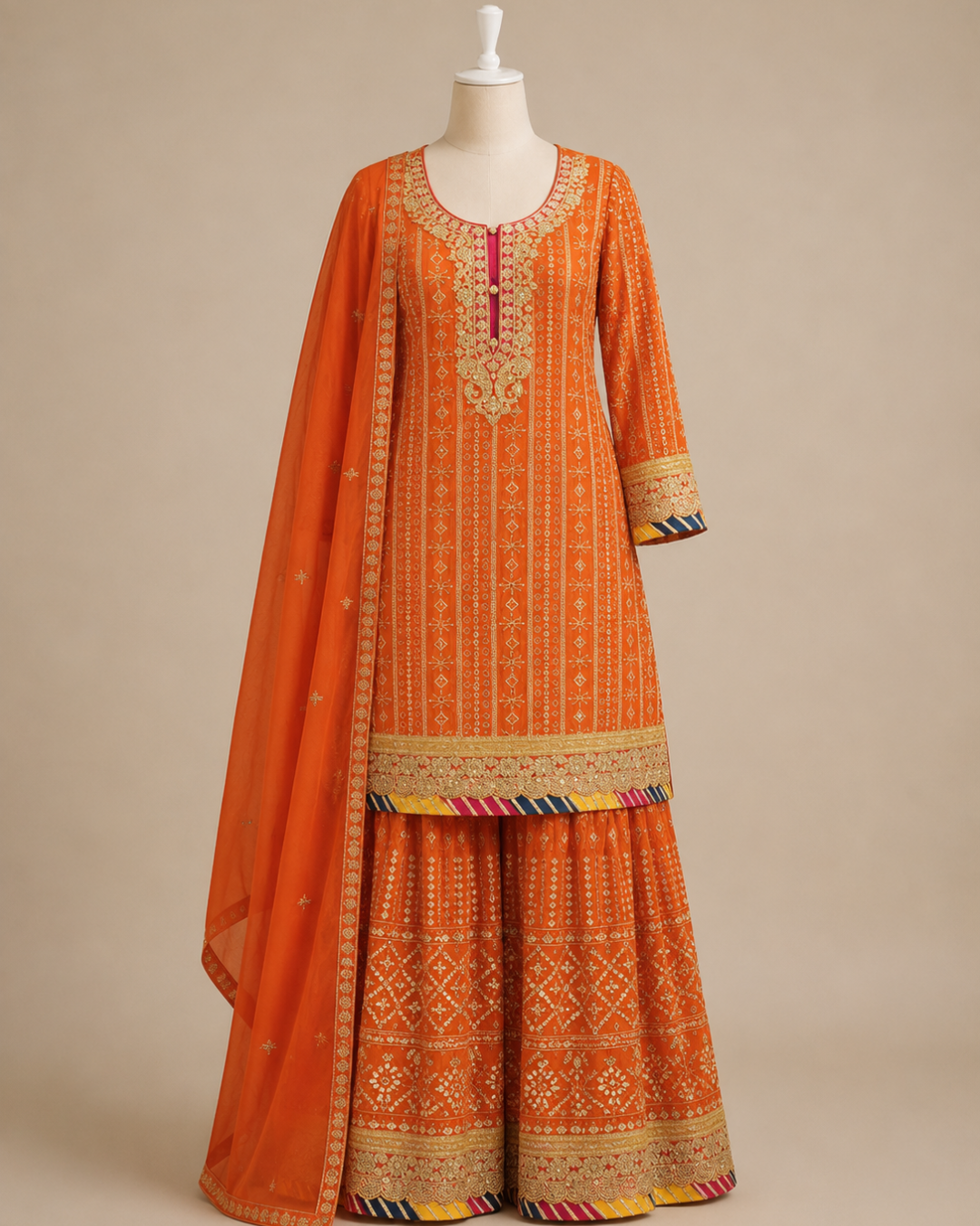 Aarushi Palazzo Suit