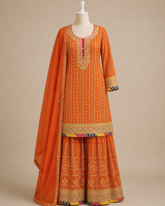 Aarushi Palazzo Suit