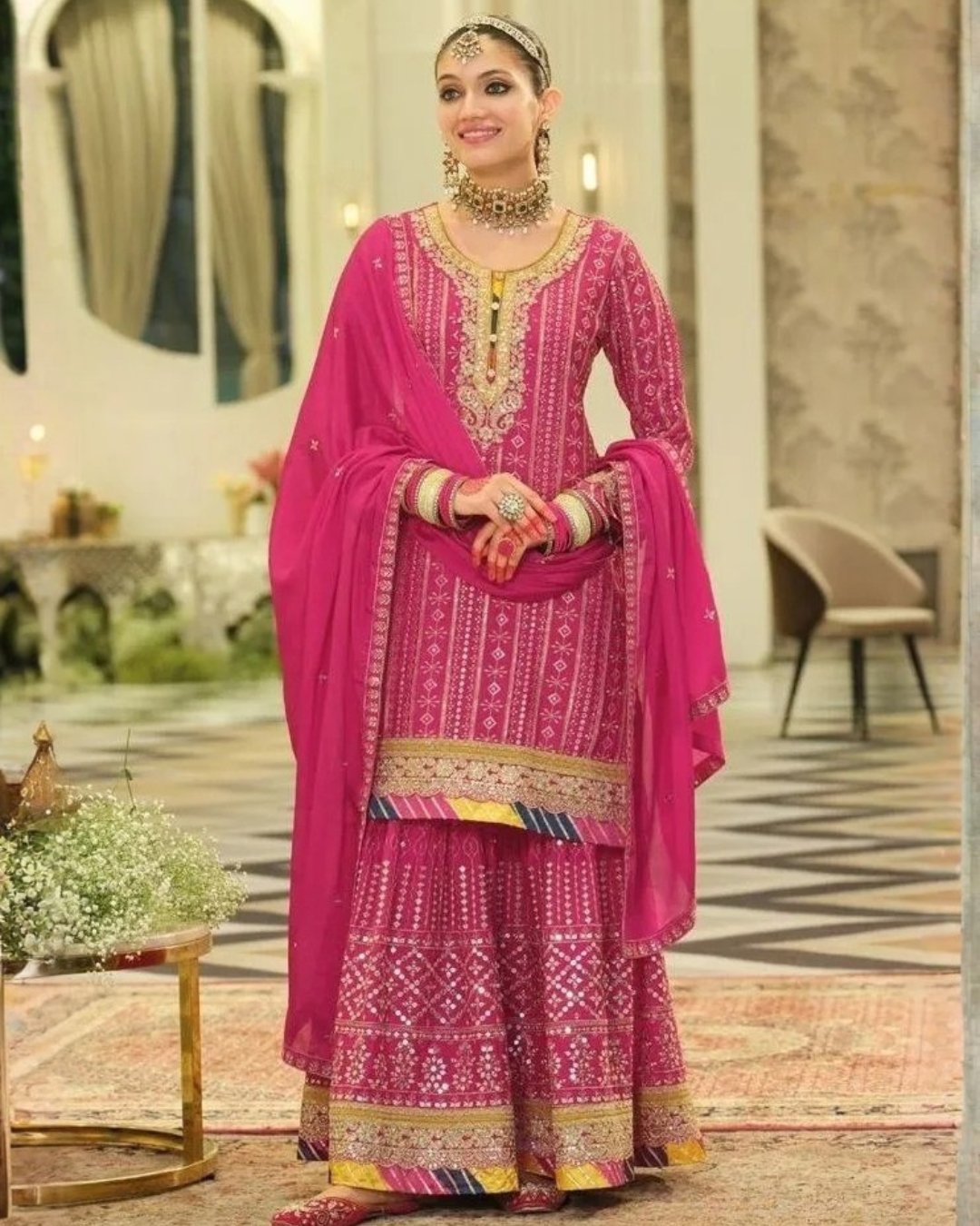 Aarushi Palazzo Suit