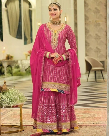 Aarushi Palazzo Suit