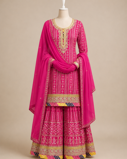 Aarushi Palazzo Suit