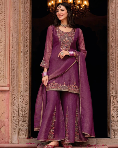 Devika Palazzo Suit