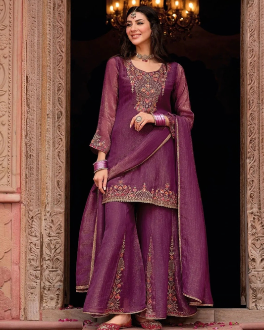 Devika Palazzo Suit
