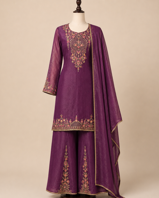 Devika Palazzo Suit
