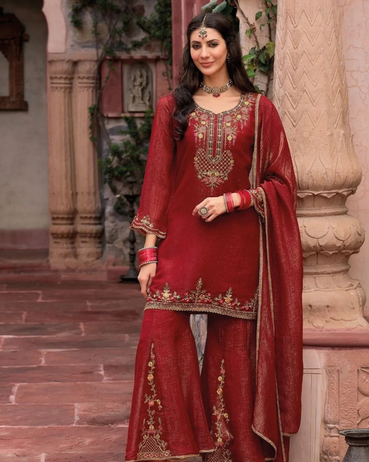 Aanya Palazzo Suit