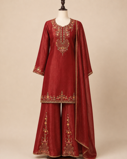 Aanya Palazzo Suit