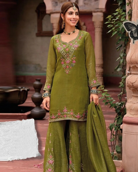 Meera Palazzo Suit
