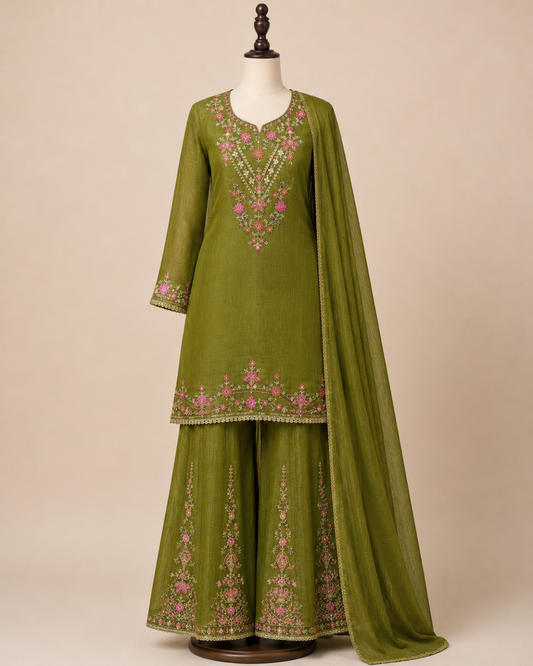 Meera Palazzo Suit