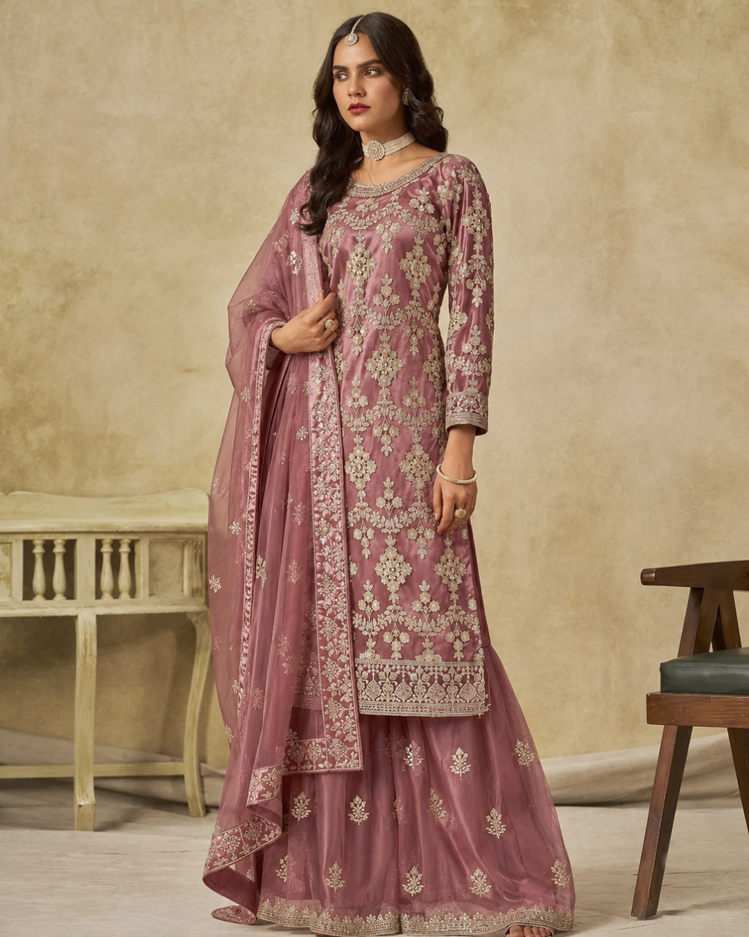 Navya Palazzo Suit
